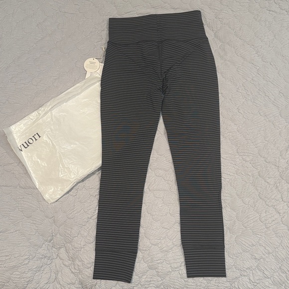 Vuori Stripe Daily Legging szM NWT ink stripe - Picture 5 of 9